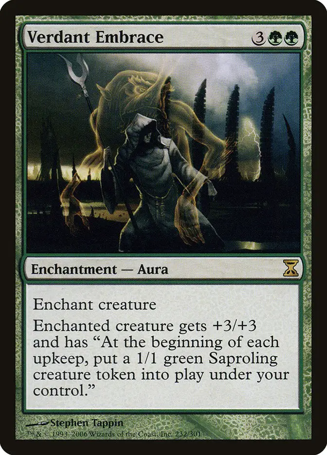 Verdant Embrace (Time Spiral)