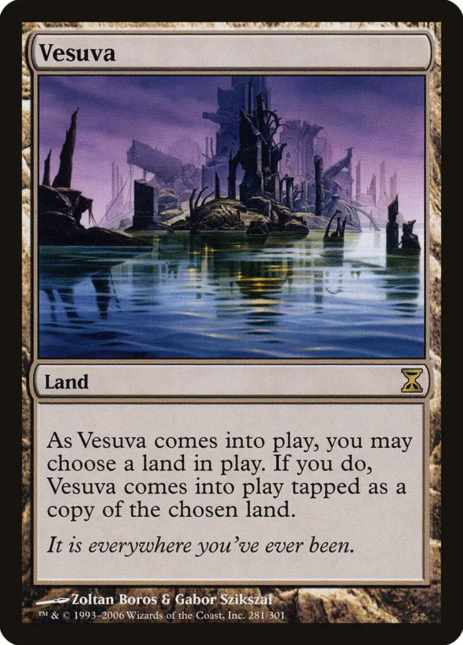 Vesuva (Time Spiral)