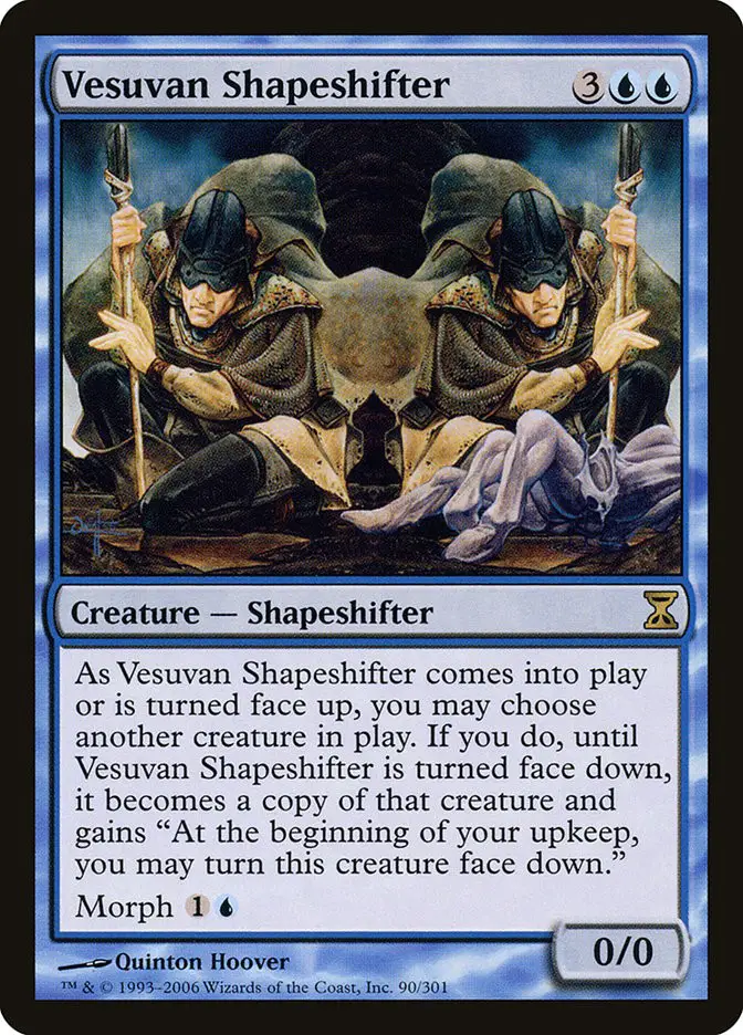 Vesuvan Shapeshifter (Time Spiral)