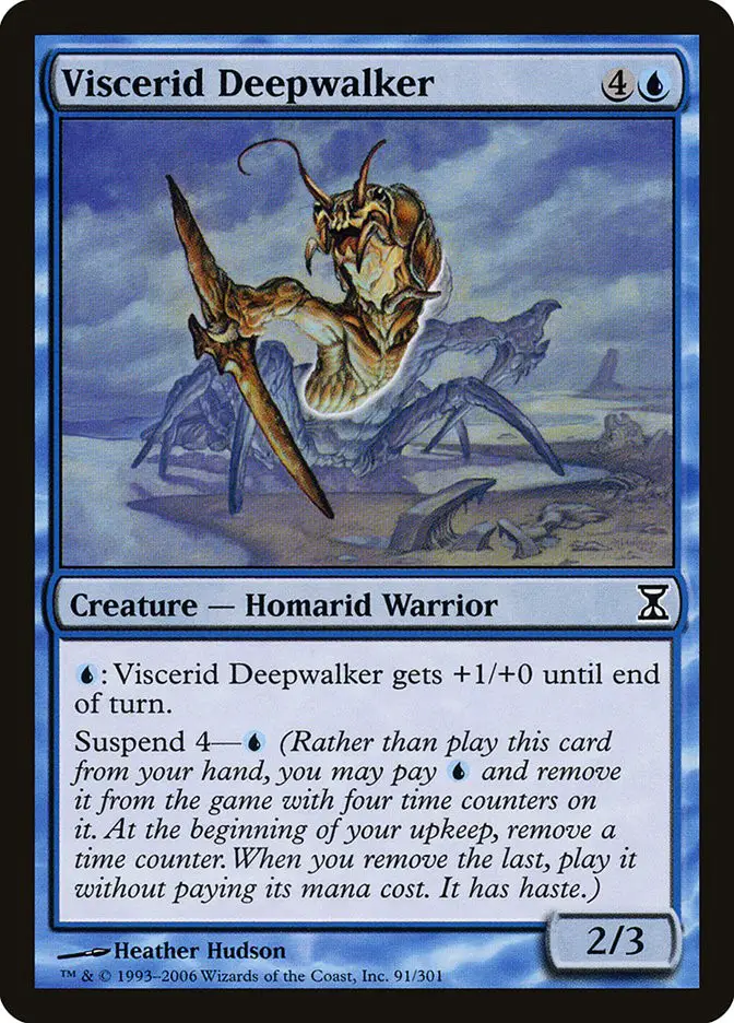 Viscerid Deepwalker (Time Spiral)