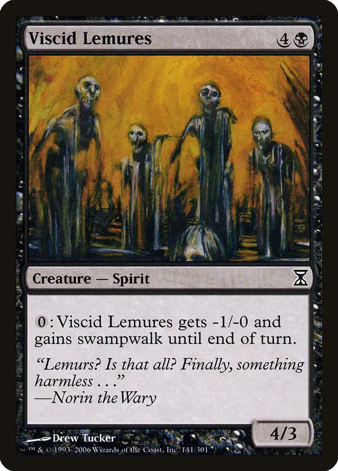 Viscid Lemures (Time Spiral)