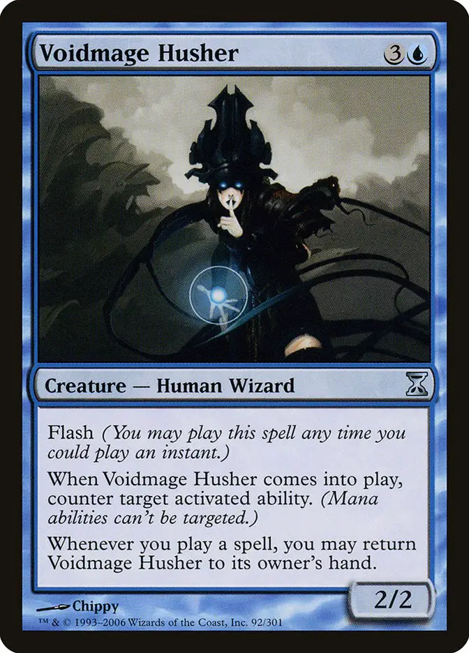 Voidmage Husher (Time Spiral)