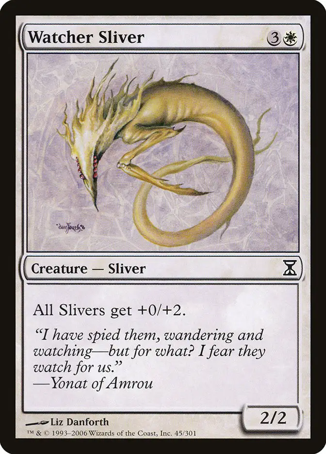 Watcher Sliver (Time Spiral)
