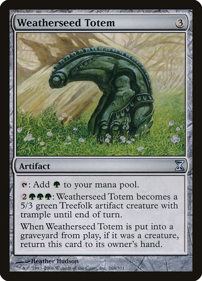 Weatherseed Totem (Time Spiral)