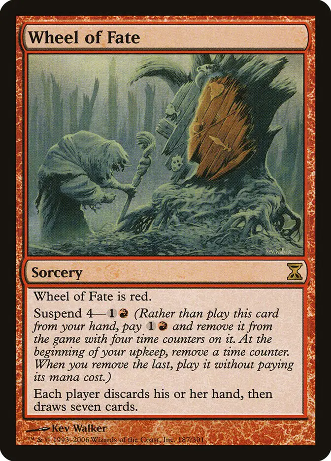 Wheel of Fate (Time Spiral)