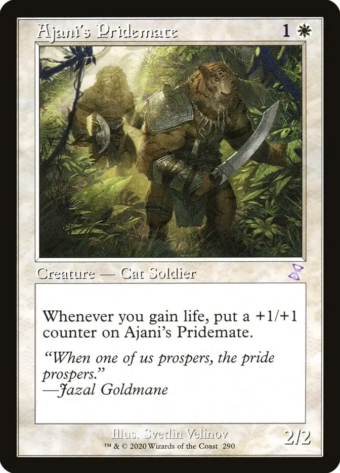 Ajani s Pridemate (Time Spiral Remastered)