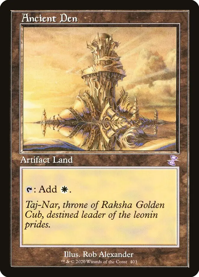 Ancient Den (Time Spiral Remastered)