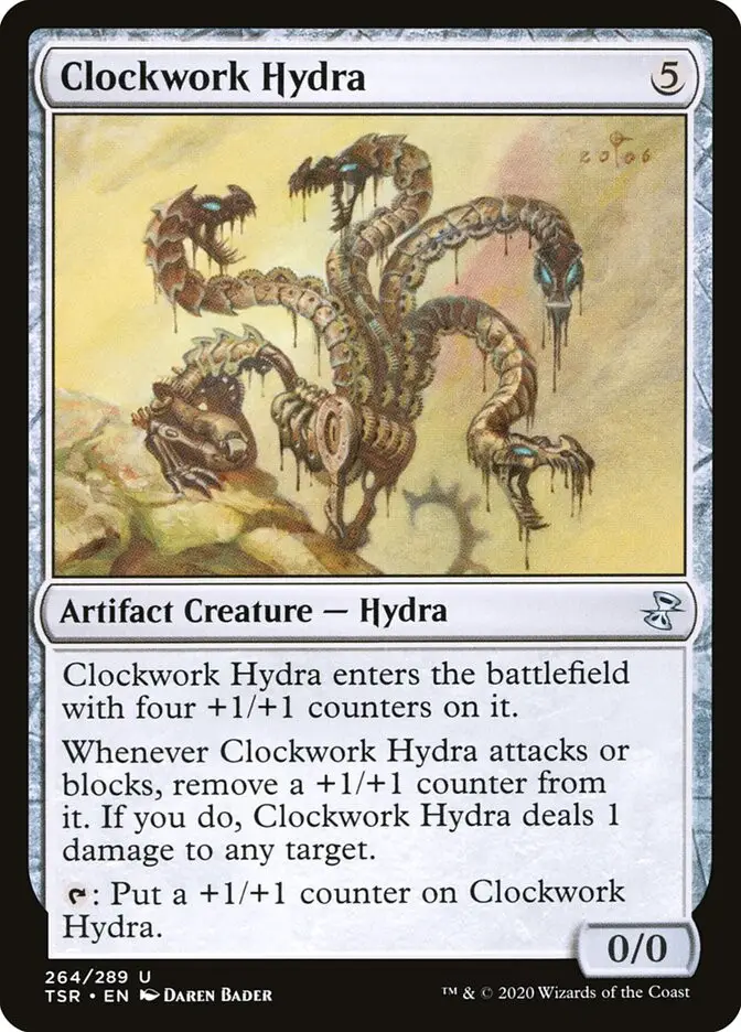 Clockwork Hydra (Time Spiral Remastered)