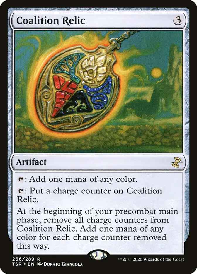 Coalition Relic (Time Spiral Remastered)