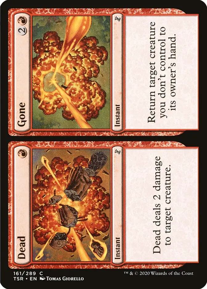 Dead    Gone (Time Spiral Remastered)