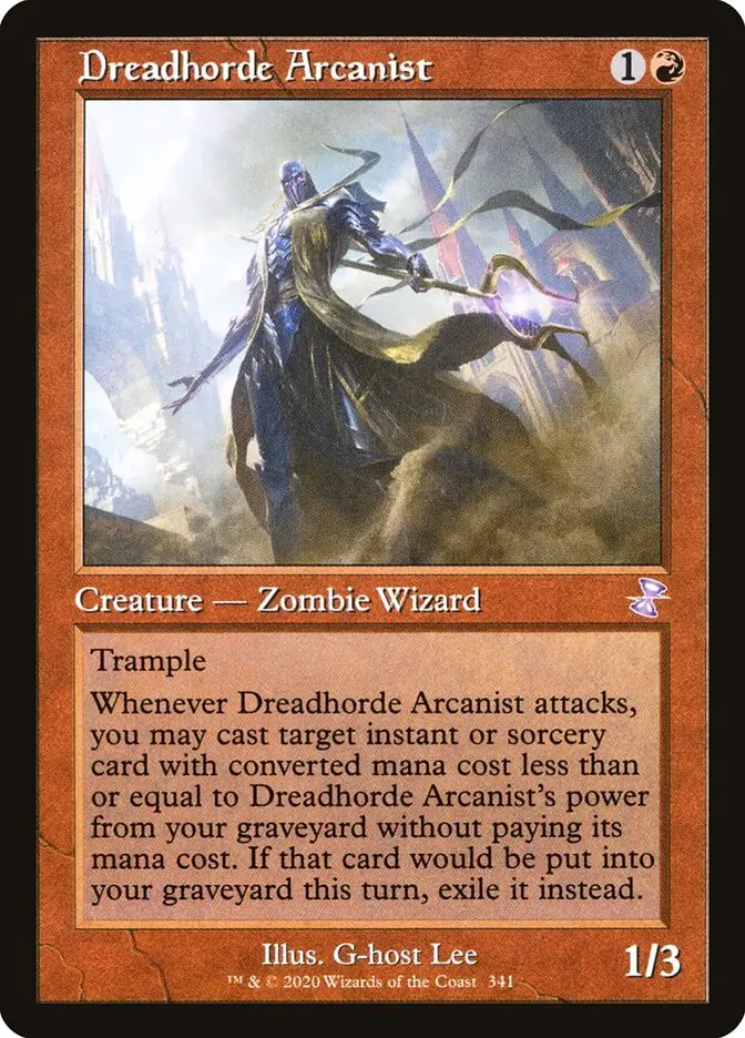 Dreadhorde Arcanist (Time Spiral Remastered)
