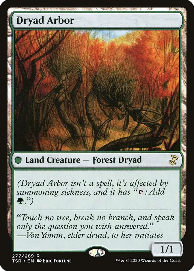 Dryad Arbor (Time Spiral Remastered)