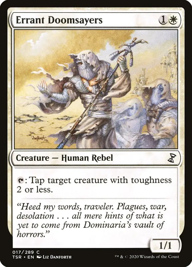 Errant Doomsayers (Time Spiral Remastered)