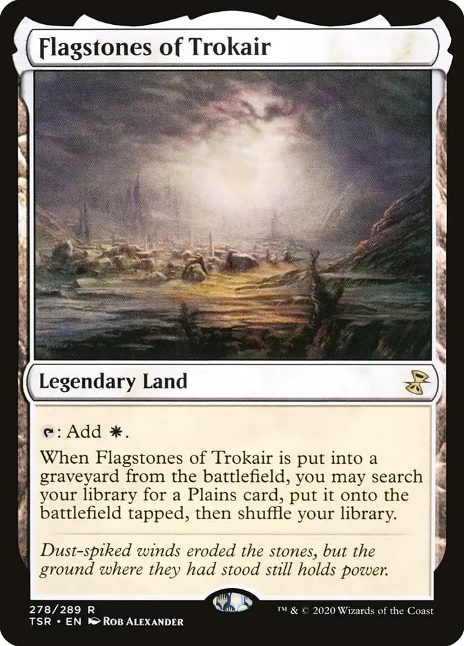 Flagstones of Trokair (Time Spiral Remastered)