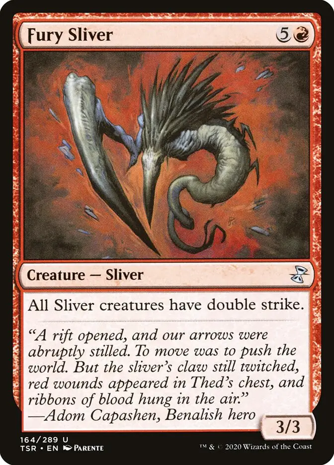 Fury Sliver (Time Spiral Remastered)