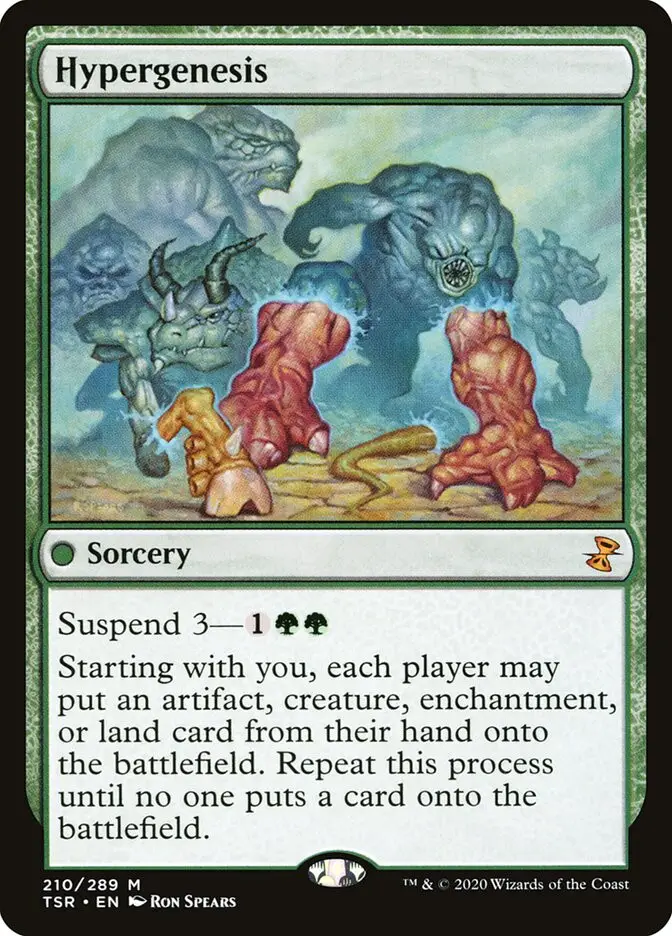 Hypergenesis (Time Spiral Remastered)