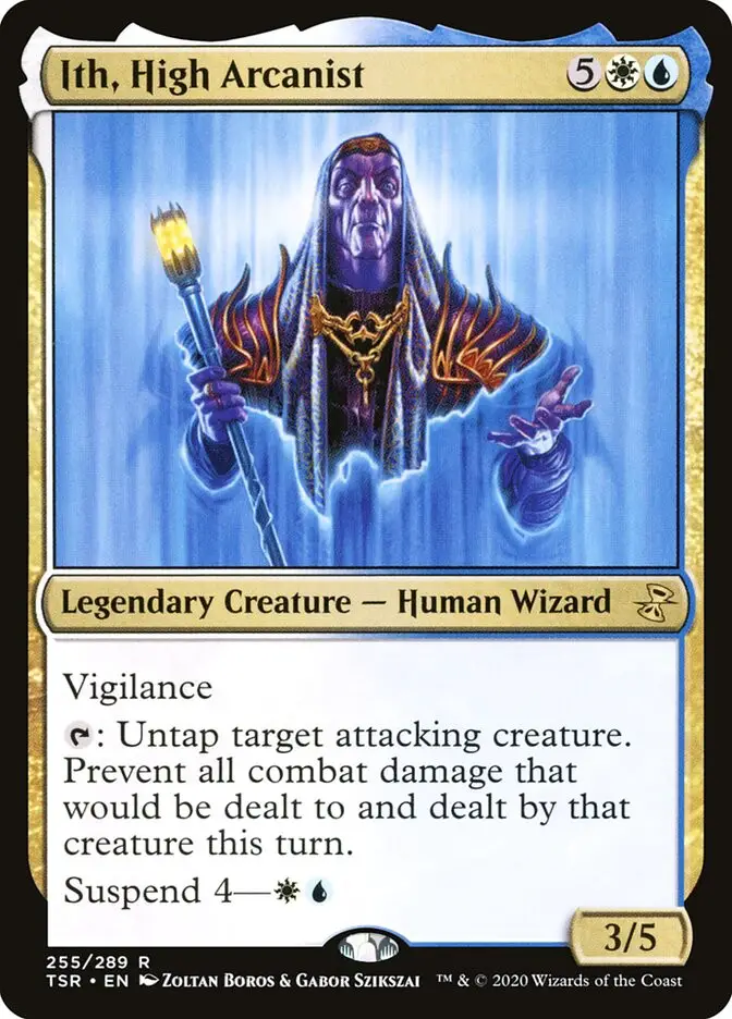 Ith  High Arcanist (Time Spiral Remastered)