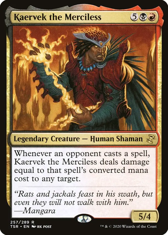 Kaervek the Merciless (Time Spiral Remastered)