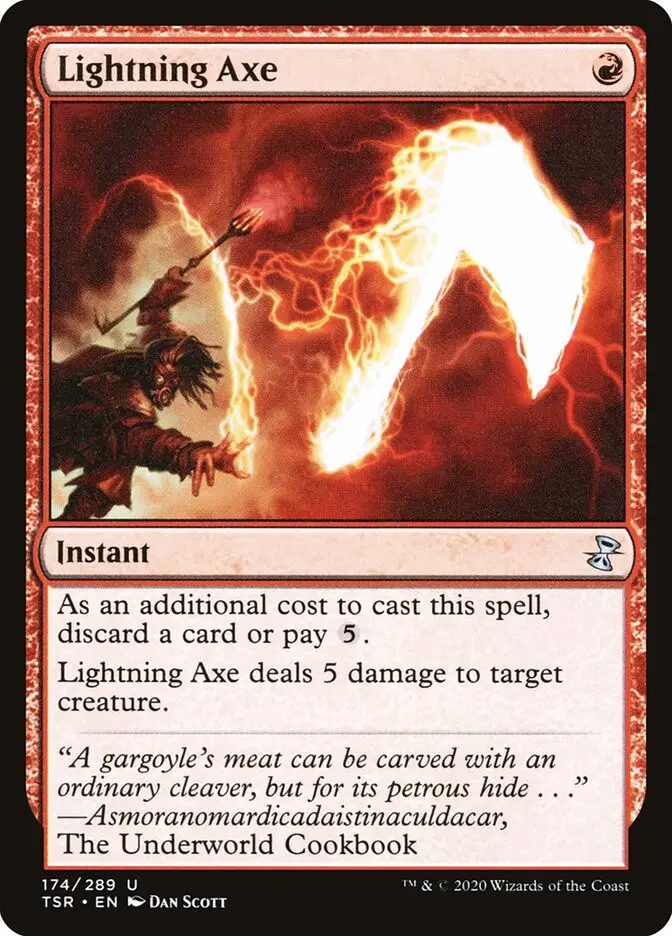 Lightning Axe (Time Spiral Remastered)