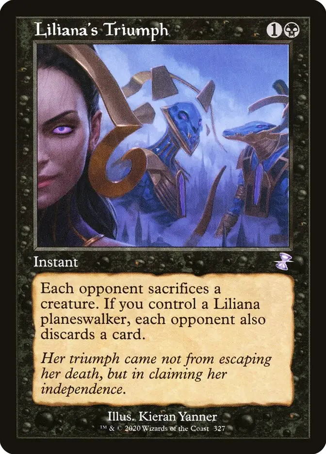 Liliana s Triumph (Time Spiral Remastered)