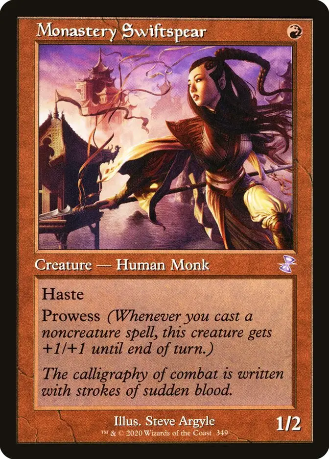 Monastery Swiftspear (Time Spiral Remastered)