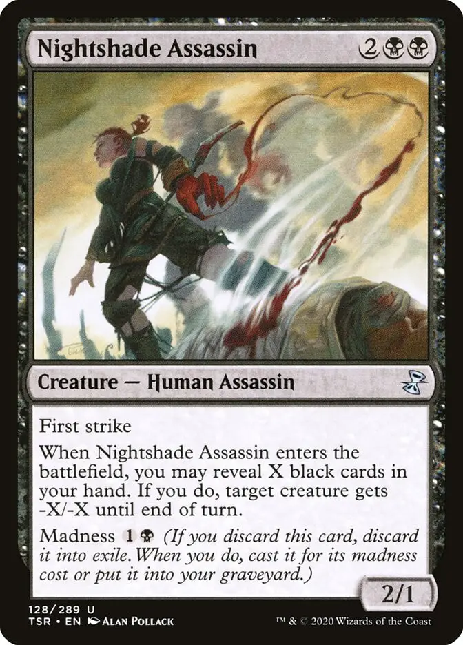 Nightshade Assassin (Time Spiral Remastered)
