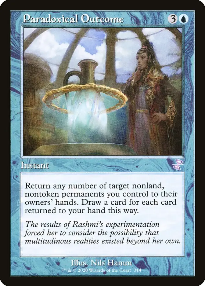 Paradoxical Outcome (Time Spiral Remastered)