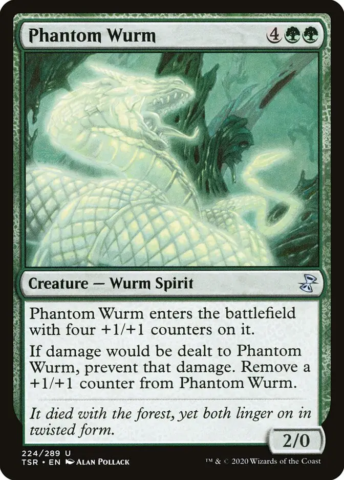 Phantom Wurm (Time Spiral Remastered)