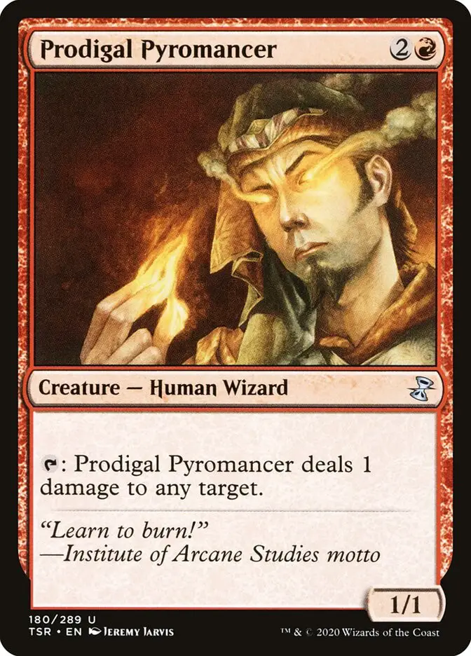 Prodigal Pyromancer (Time Spiral Remastered)
