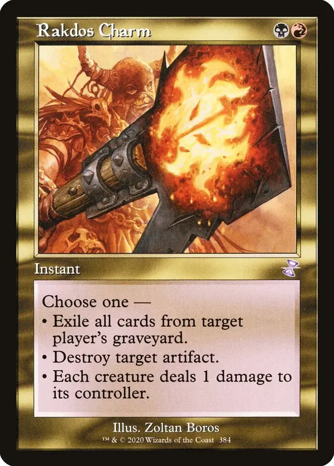Rakdos Charm (Time Spiral Remastered)