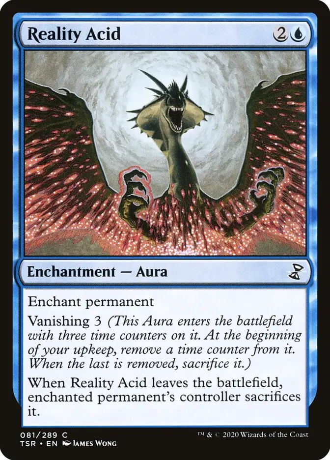 Reality Acid (Time Spiral Remastered)