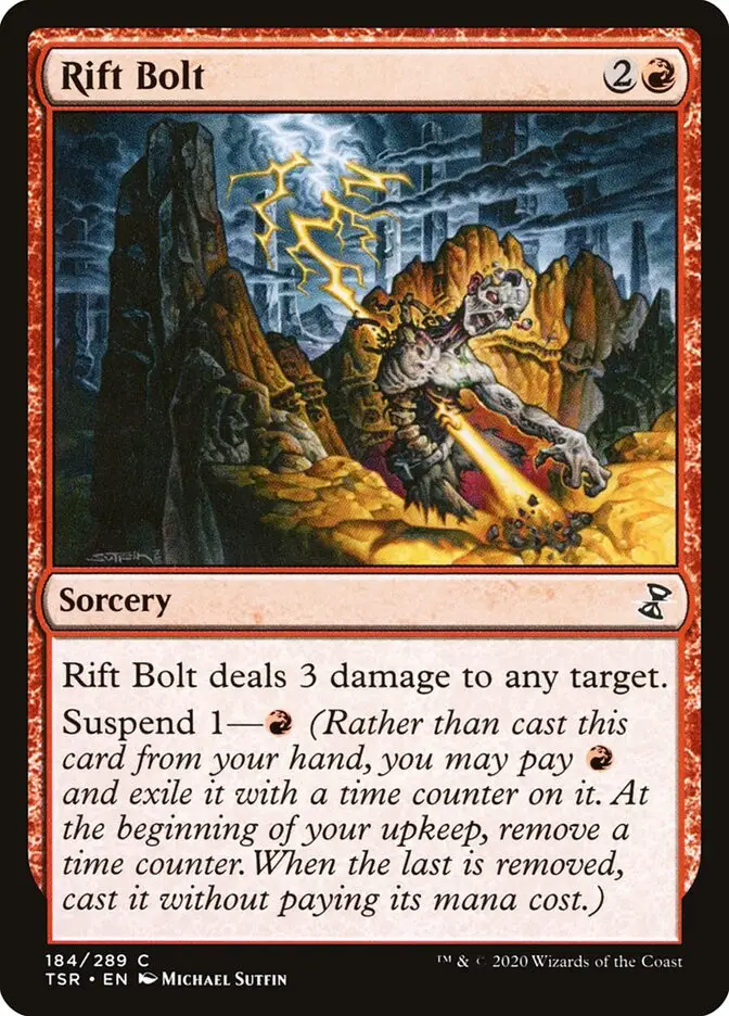 Rift Bolt (Time Spiral Remastered)