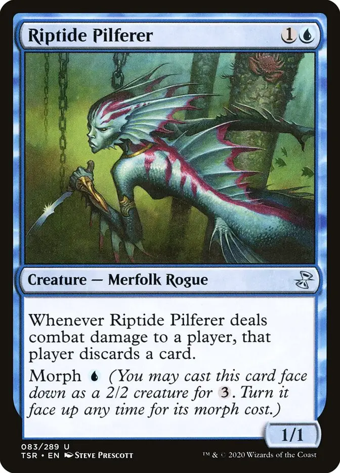 Riptide Pilferer (Time Spiral Remastered)