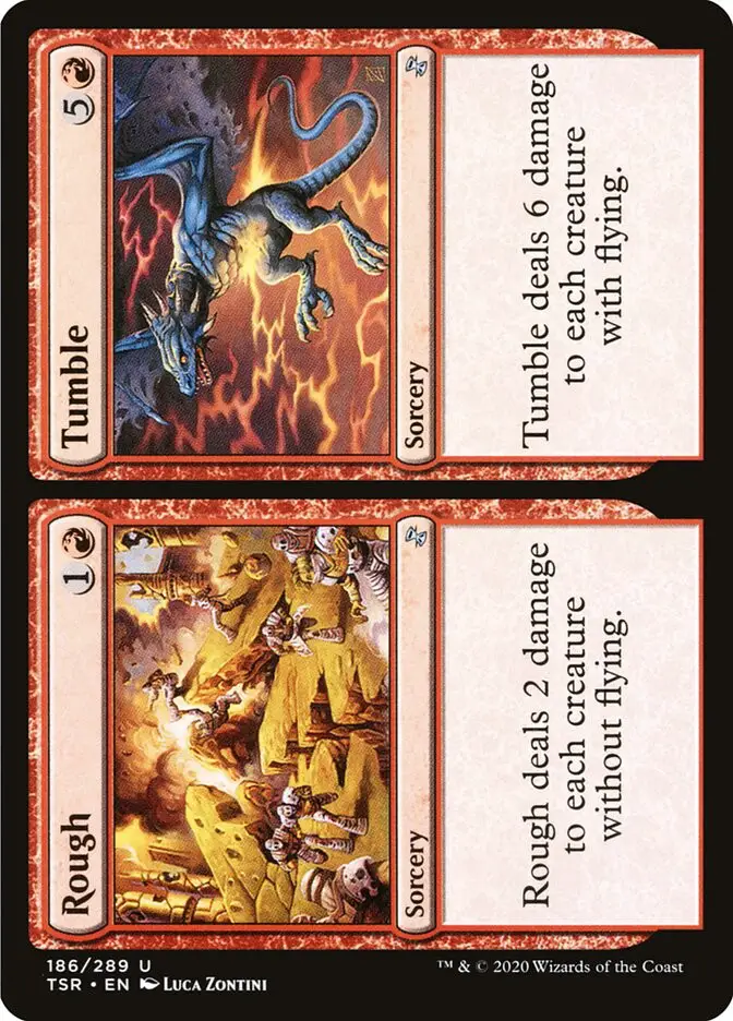 Rough    Tumble (Time Spiral Remastered)