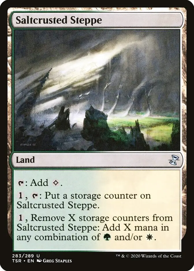 Saltcrusted Steppe (Time Spiral Remastered)