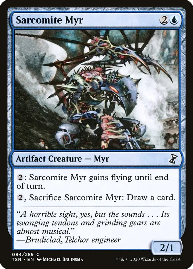Sarcomite Myr (Time Spiral Remastered)