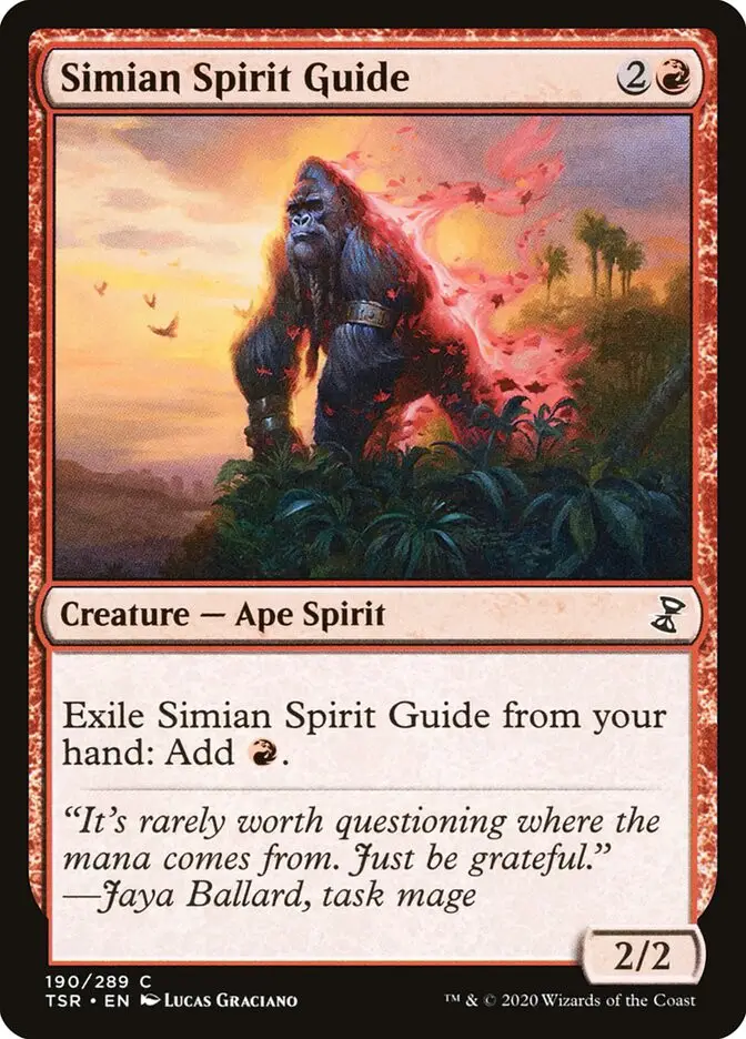 Simian Spirit Guide (Time Spiral Remastered)