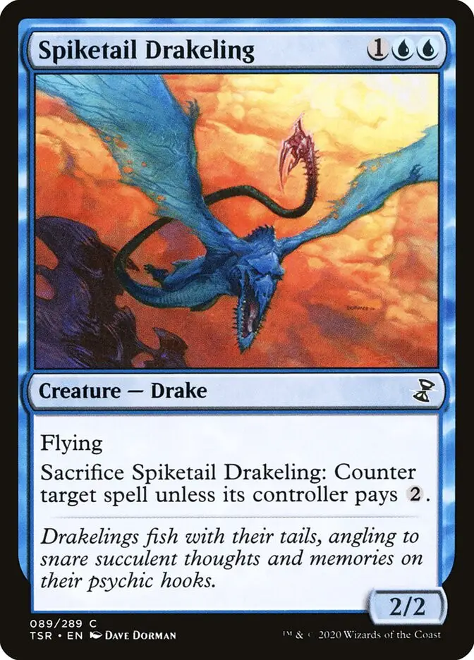 Spiketail Drakeling (Time Spiral Remastered)