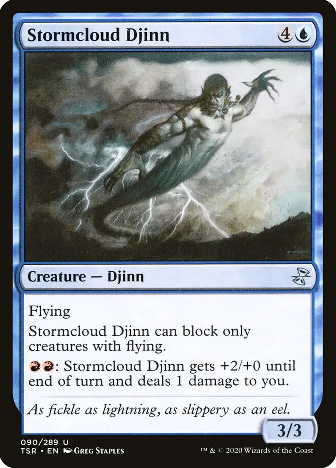 Stormcloud Djinn (Time Spiral Remastered)
