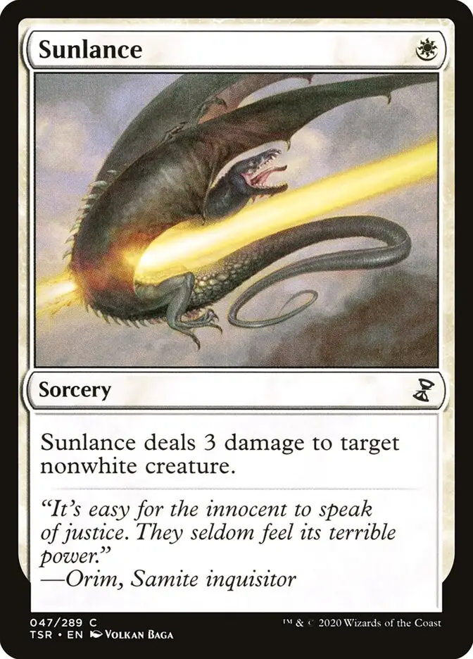 Sunlance (Time Spiral Remastered)