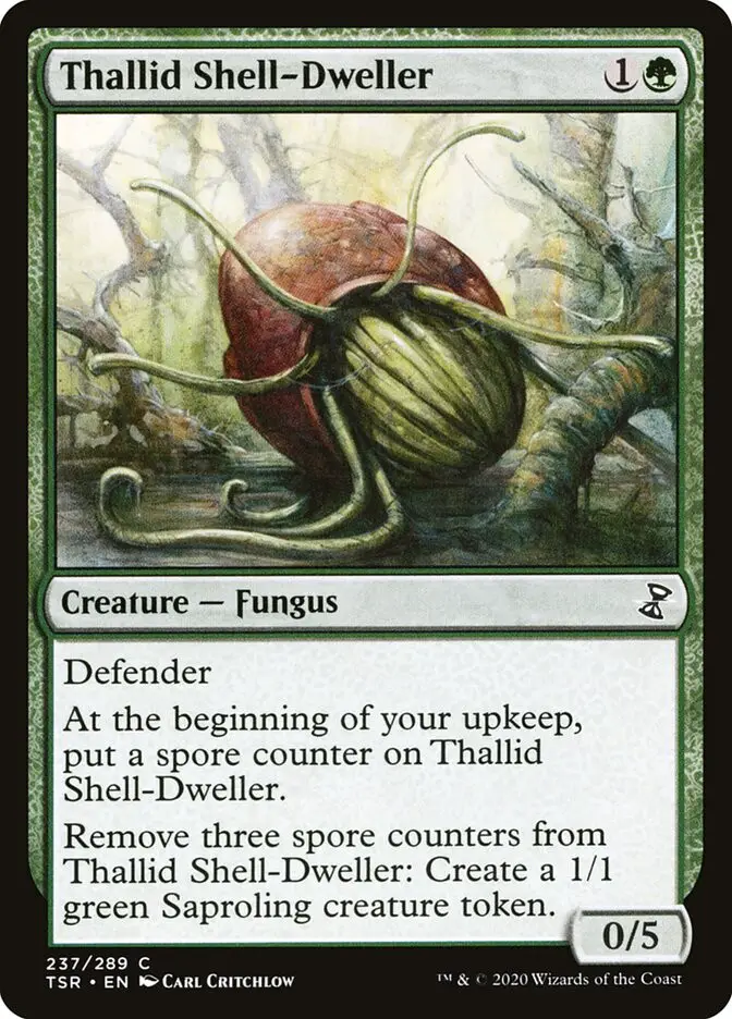 Thallid Shell Dweller (Time Spiral Remastered)