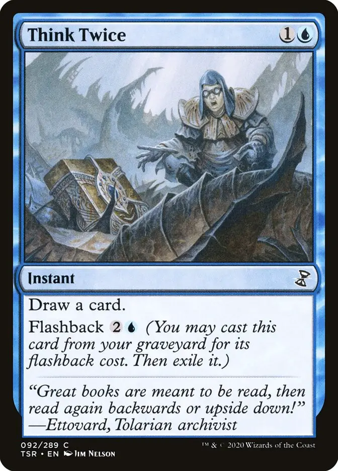 Think Twice (Time Spiral Remastered)