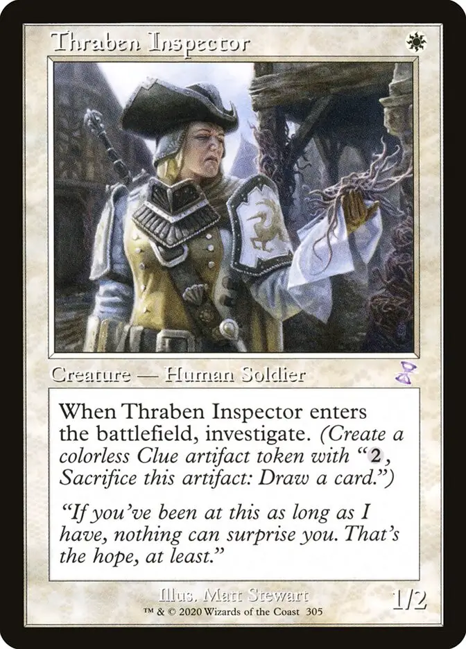 Thraben Inspector (Time Spiral Remastered)