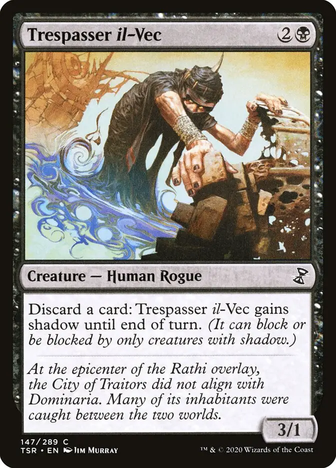 Trespasser il Vec (Time Spiral Remastered)