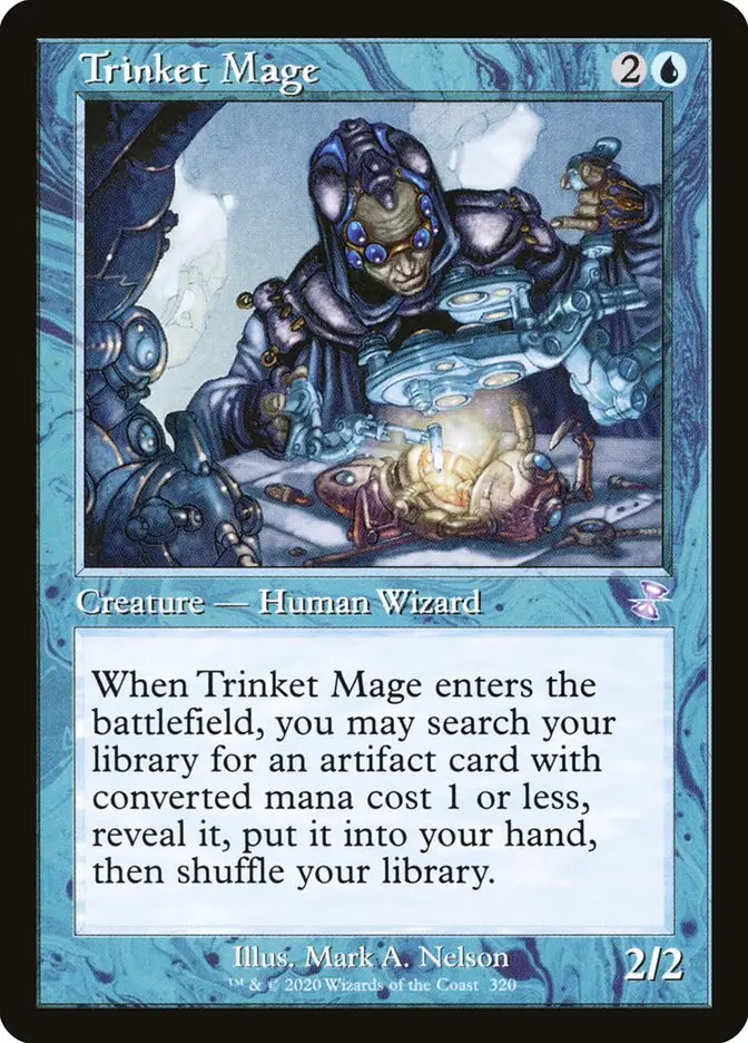 Trinket Mage (Time Spiral Remastered)