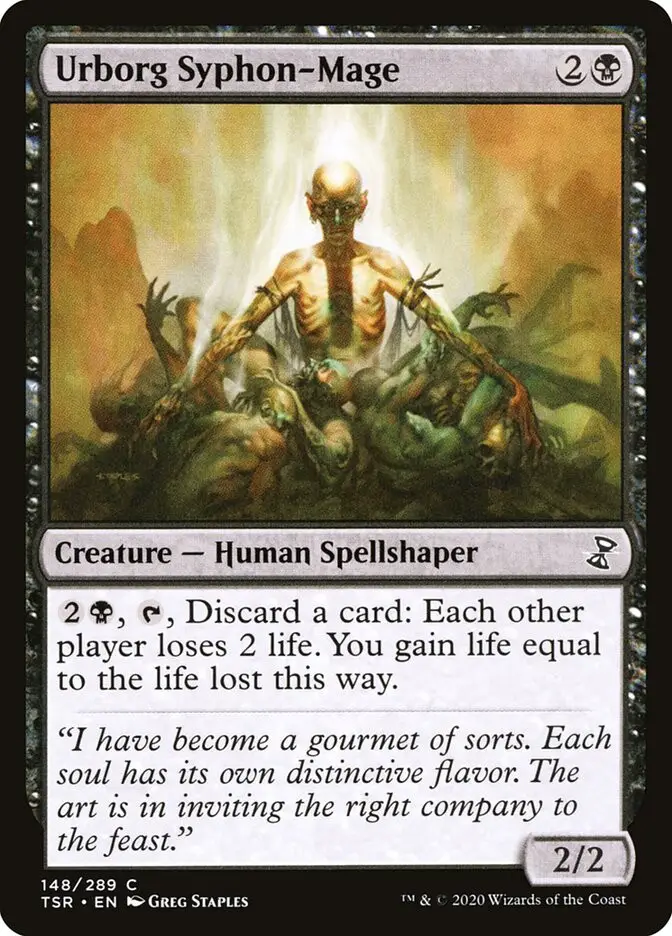 Urborg Syphon Mage (Time Spiral Remastered)