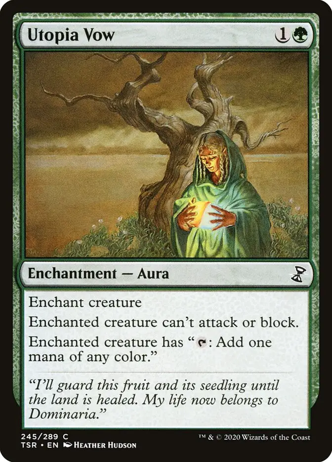 Utopia Vow (Time Spiral Remastered)