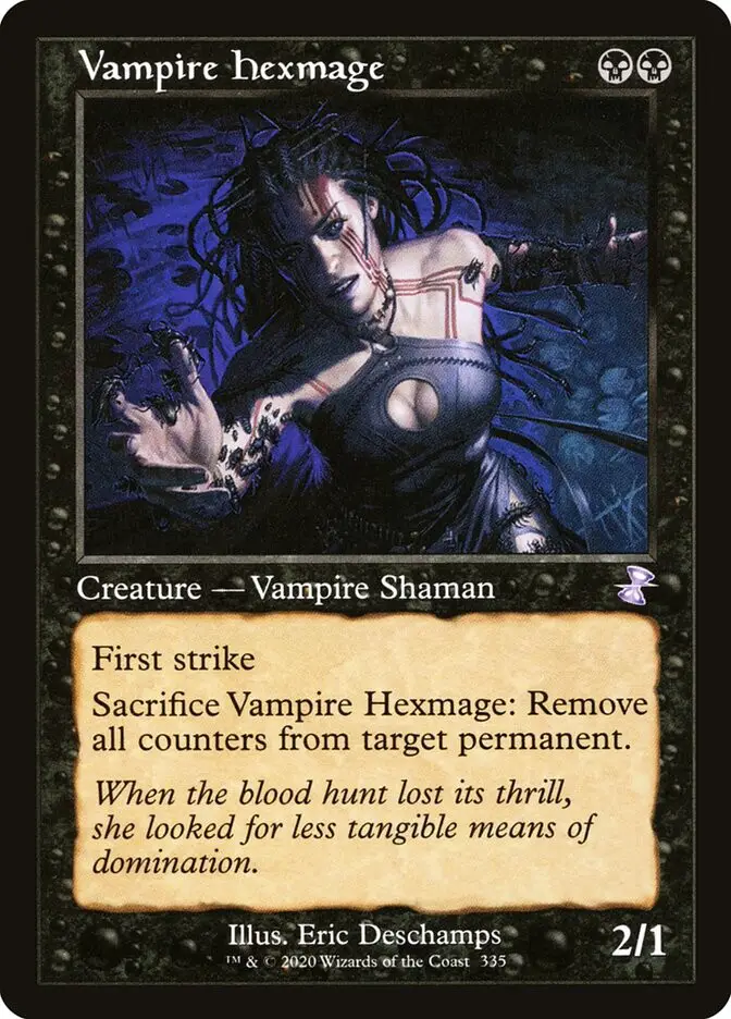 Vampire Hexmage (Time Spiral Remastered)
