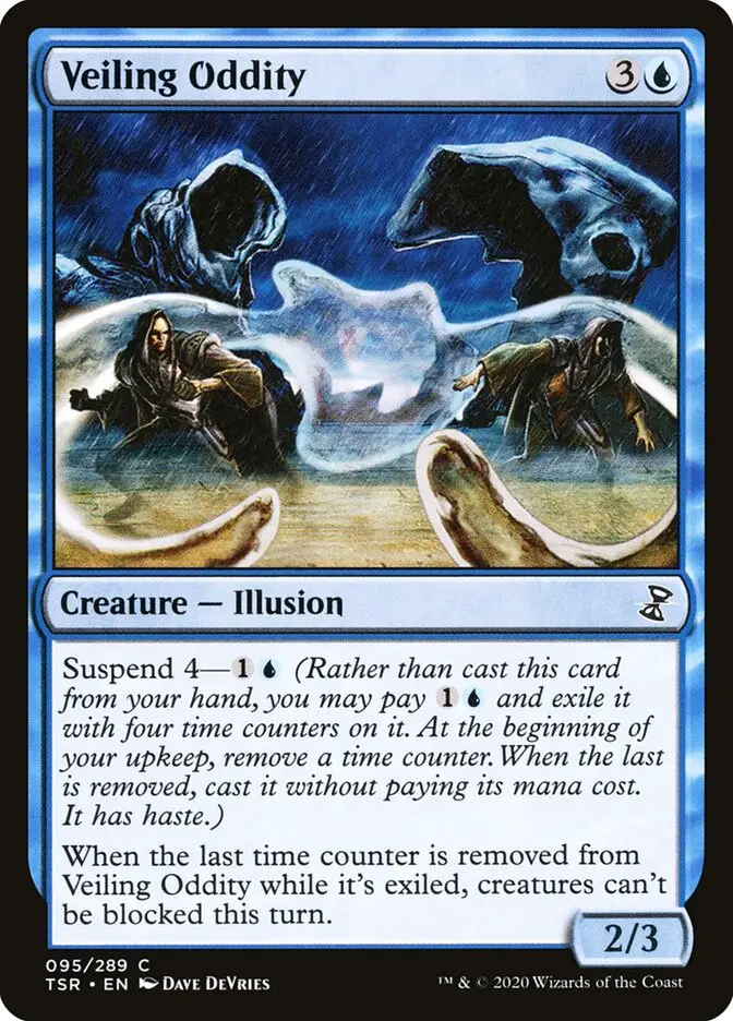 Veiling Oddity (Time Spiral Remastered)