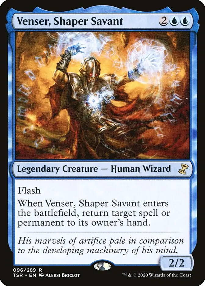 Venser  Shaper Savant (Time Spiral Remastered)